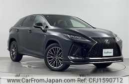 lexus rx 2021 CFJ1590712