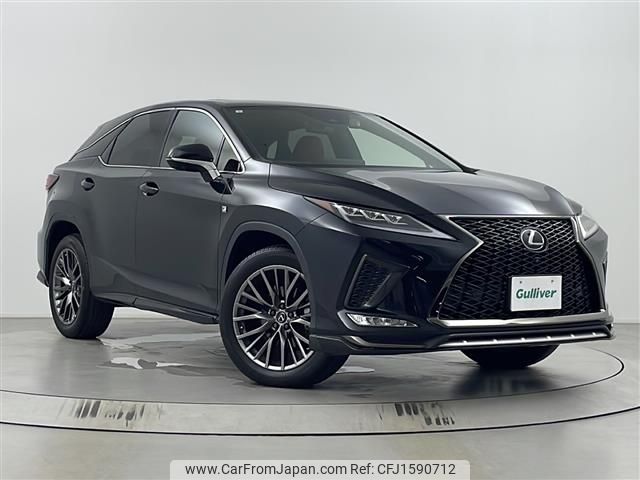 lexus rx 2021 CFJ1590712 image 1