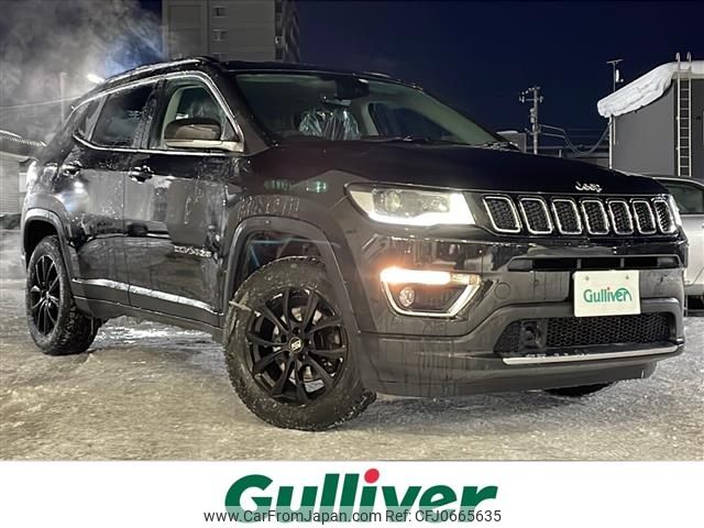 jeep compass 2020 -CHRYSLER--Jeep Compass ABA-M624--MCANJRCB3LFA57765---CHRYSLER--Jeep Compass ABA-M624--MCANJRCB3LFA57765- image 1