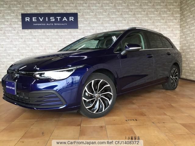 volkswagen golf-variant 2023 quick_quick_3DA-CDDTSV_WVWZZZCD0PW531996 image 1