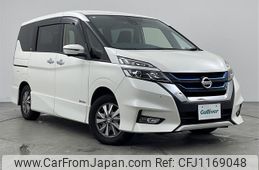 nissan serena 2018 -NISSAN--Serena DAA-HFC27--HFC27-007383---NISSAN--Serena DAA-HFC27--HFC27-007383-