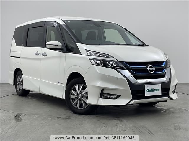 nissan serena 2018 -NISSAN--Serena DAA-HFC27--HFC27-007383---NISSAN--Serena DAA-HFC27--HFC27-007383- image 1