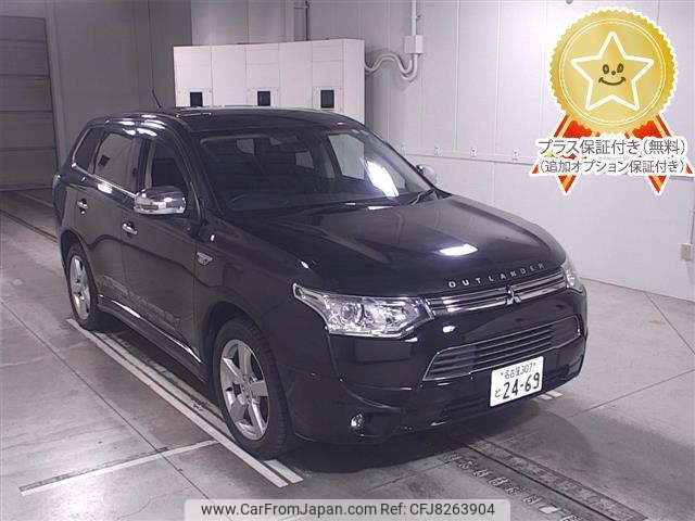 mitsubishi outlander-phev 2013 -MITSUBISHI 【名古屋 307ﾄ2469】--Outlander PHEV GG2W-0006405---MITSUBISHI 【名古屋 307ﾄ2469】--Outlander PHEV GG2W-0006405- image 1