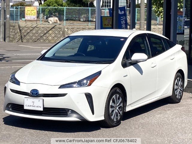 toyota prius 2019 -TOYOTA--Prius ZVW55--6009355---TOYOTA--Prius ZVW55--6009355- image 1