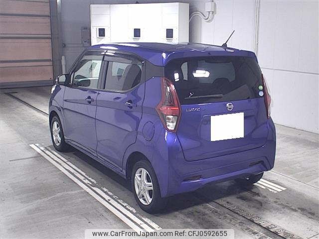 nissan dayz 2021 -NISSAN 【福井 585ﾐ1021】--DAYZ B43W--0122026---NISSAN 【福井 585ﾐ1021】--DAYZ B43W--0122026- image 2