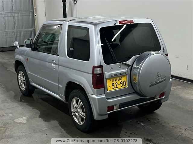 mitsubishi pajero-mini 2008 -MITSUBISHI 【宮城 582ク9290】--Pajero mini H58A-0718595---MITSUBISHI 【宮城 582ク9290】--Pajero mini H58A-0718595- image 2