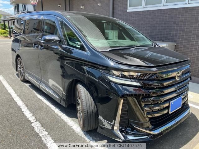 toyota vellfire 2023 -TOYOTA--Vellfire 5BA-TAHA40W--TAHA40-0003021---TOYOTA--Vellfire 5BA-TAHA40W--TAHA40-0003021- image 1