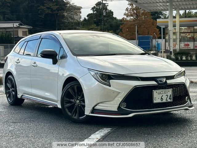 toyota corolla-touring-wagon 2021 quick_quick_ZWE211W_6063556 image 1