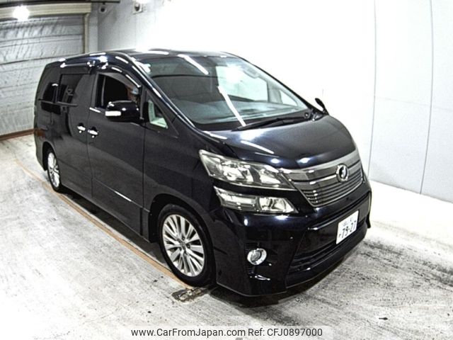 toyota vellfire 2012 -TOYOTA 【岡山 】--Vellfire ANH20W-8245779---TOYOTA 【岡山 】--Vellfire ANH20W-8245779- image 1