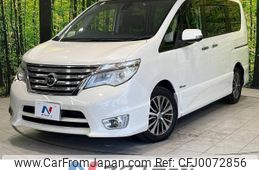 nissan serena 2015 -NISSAN--Serena DAA-HFC26--HFC26-279863---NISSAN--Serena DAA-HFC26--HFC26-279863-