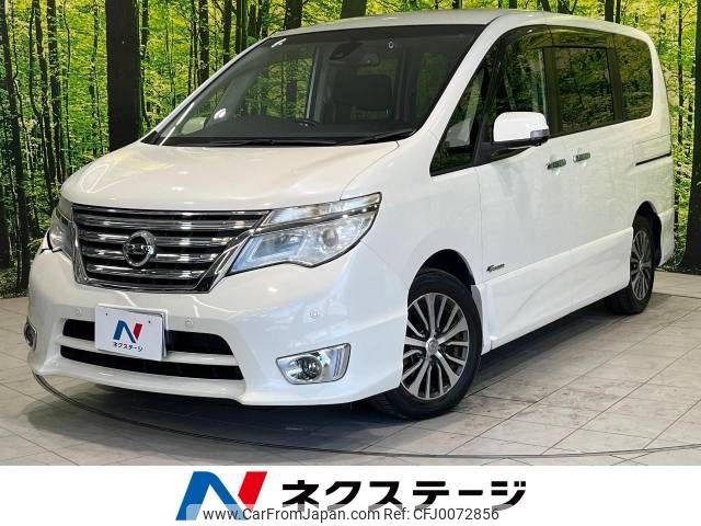 nissan serena 2015 -NISSAN--Serena DAA-HFC26--HFC26-279863---NISSAN--Serena DAA-HFC26--HFC26-279863- image 1