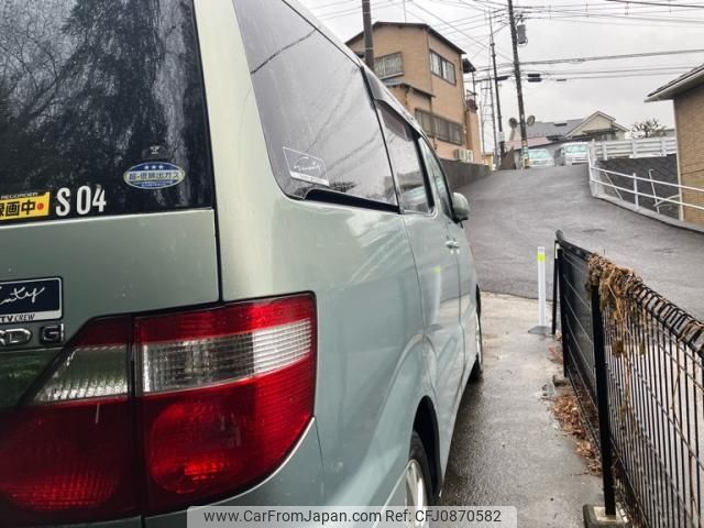 toyota alphard 2003 -TOYOTA--Alphard UA-ANH10W--ANH10-0049445---TOYOTA--Alphard UA-ANH10W--ANH10-0049445- image 2