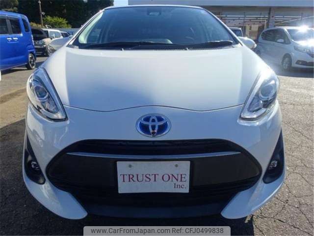 toyota aqua 2017 -TOYOTA--AQUA DAA-NHP10--NHP10-6685390---TOYOTA--AQUA DAA-NHP10--NHP10-6685390- image 2