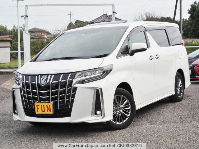 toyota alphard 2023 -TOYOTA--Alphard 6AA-AYH30W--AYH30-0154031---TOYOTA--Alphard 6AA-AYH30W--AYH30-0154031- image 1