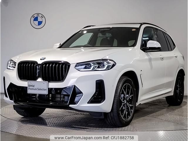 bmw x3 2022 CFJ1882758 image 1