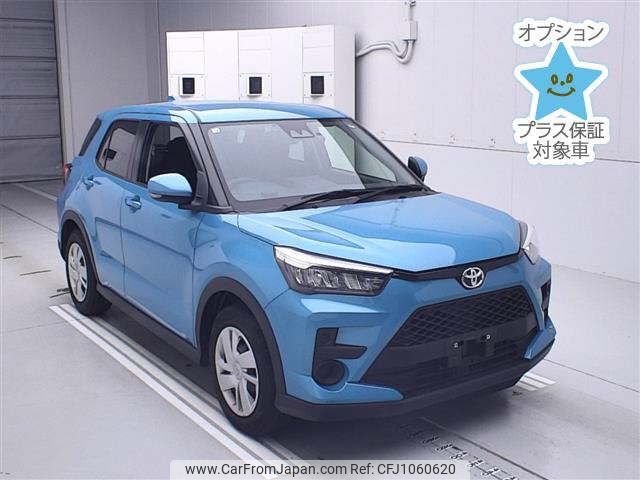 toyota raize 2022 -TOYOTA--Raize A201A-0011563---TOYOTA--Raize A201A-0011563- image 1
