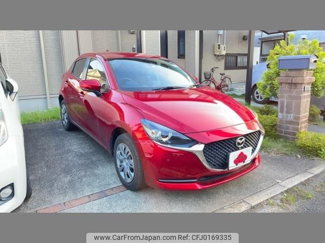 mazda demio 2020 -MAZDA--MAZDA2 6BA-DJLAS--DJLAS-202184---MAZDA--MAZDA2 6BA-DJLAS--DJLAS-202184- image 1