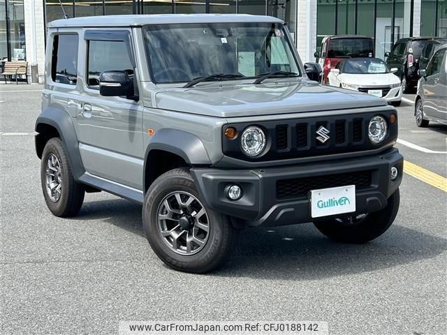 suzuki jimny-sierra 2023 -SUZUKI--Jimny Sierra 3BA-JB74W--JB74W-181453---SUZUKI--Jimny Sierra 3BA-JB74W--JB74W-181453- image 1