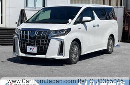 toyota alphard 2019 -TOYOTA--Alphard DAA-AYH30W--AYH30-0093285---TOYOTA--Alphard DAA-AYH30W--AYH30-0093285-