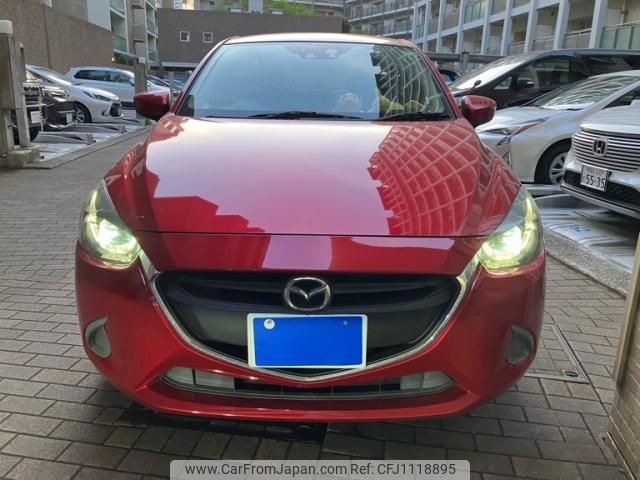 mazda demio 2015 -MAZDA--Demio DBA-DJ3FS--DJ3FS-133583---MAZDA--Demio DBA-DJ3FS--DJ3FS-133583- image 1