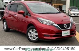 nissan note 2017 -NISSAN--Note DBA-E12--E12-564302---NISSAN--Note DBA-E12--E12-564302-