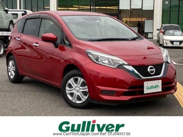 nissan note 2017 -NISSAN--Note DBA-E12--E12-564302---NISSAN--Note DBA-E12--E12-564302- image 1