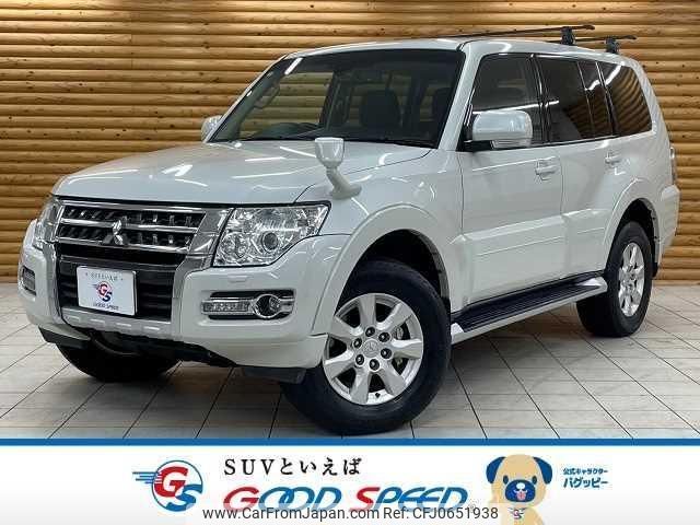 mitsubishi pajero 2016 quick_quick_LDA-V98W_V98W-0900198 image 1