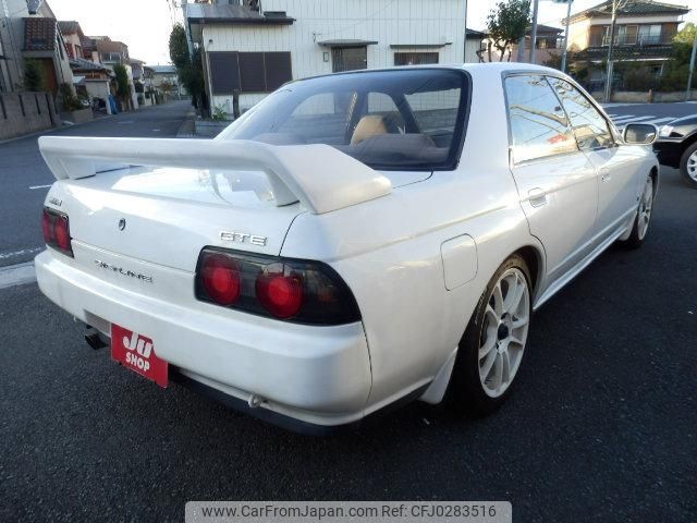 nissan skyline 1990 -NISSAN--Skyline HR32--027265---NISSAN--Skyline HR32--027265- image 2