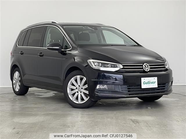 volkswagen golf-touran 2017 -VOLKSWAGEN--VW Golf Touran DBA-1TCZD--WVGZZZ1TZJW035440---VOLKSWAGEN--VW Golf Touran DBA-1TCZD--WVGZZZ1TZJW035440- image 1