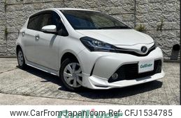 toyota vitz 2016 CFJ1534785