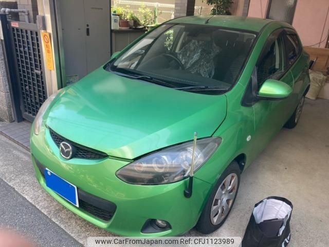 mazda demio 2008 -MAZDA--Demio DBA-DE3FS--DE3FS-170041---MAZDA--Demio DBA-DE3FS--DE3FS-170041- image 2