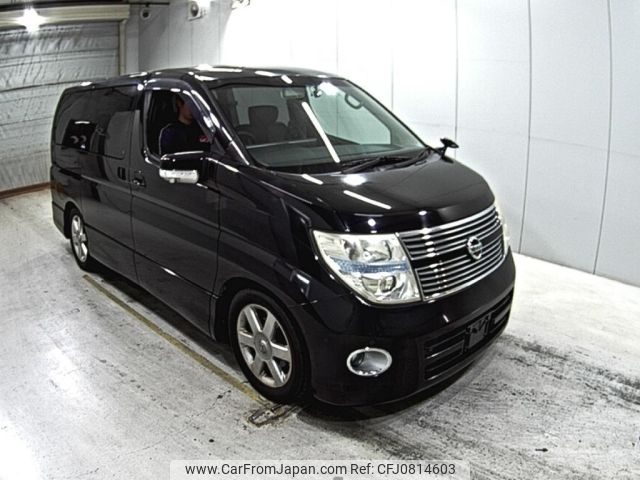 nissan elgrand 2008 -NISSAN--Elgrand E51-262351---NISSAN--Elgrand E51-262351- image 1