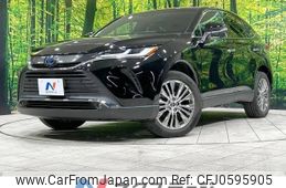 toyota harrier 2020 -TOYOTA--Harrier 6AA-AXUH80--AXUH80-0005449---TOYOTA--Harrier 6AA-AXUH80--AXUH80-0005449-