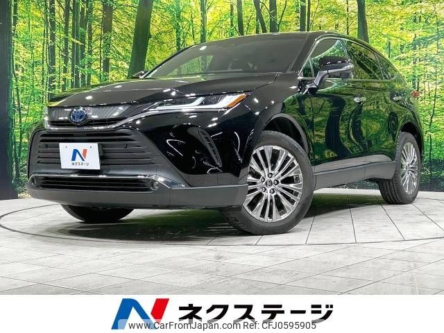 toyota harrier 2020 -TOYOTA--Harrier 6AA-AXUH80--AXUH80-0005449---TOYOTA--Harrier 6AA-AXUH80--AXUH80-0005449- image 1