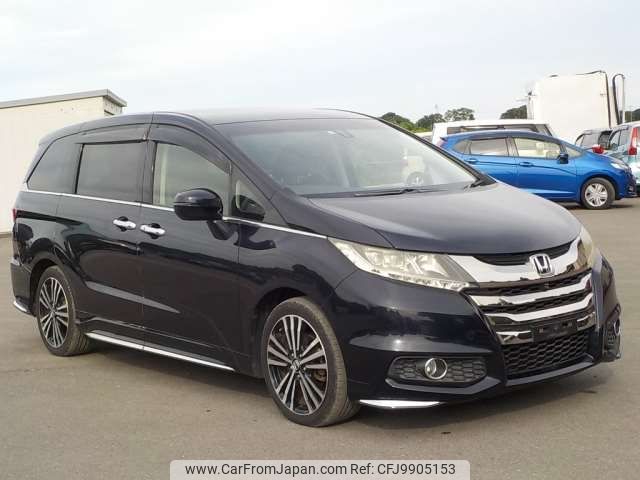 honda odyssey 2013 -HONDA--Odyssey DBA-RC1--RC1-1001063---HONDA--Odyssey DBA-RC1--RC1-1001063- image 1