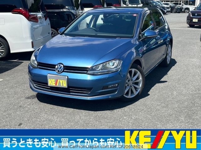 volkswagen golf 2017 -VOLKSWAGEN--VW Golf DBA-AUCJZ--WVWZZZAUZHW164141---VOLKSWAGEN--VW Golf DBA-AUCJZ--WVWZZZAUZHW164141- image 1