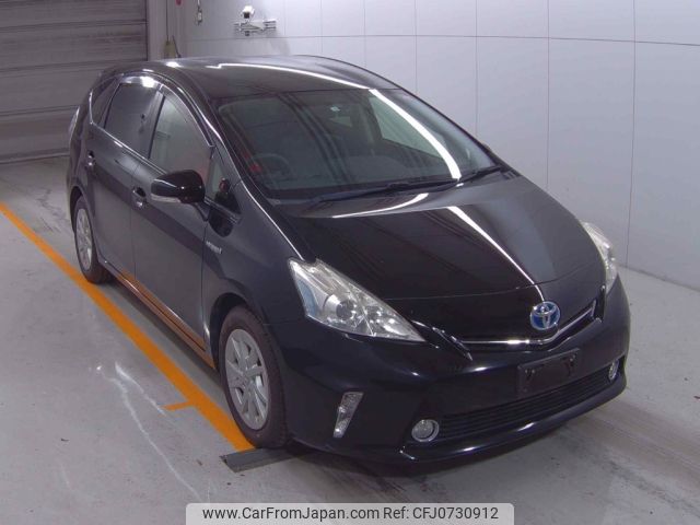 toyota prius-α 2012 -TOYOTA--Prius α ZVW41W-3152361---TOYOTA--Prius α ZVW41W-3152361- image 1