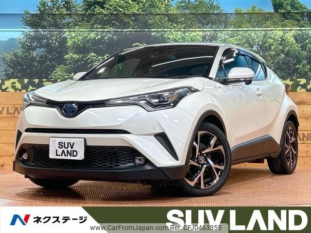 toyota c-hr 2018 -TOYOTA--C-HR DAA-ZYX10--ZYX10-2131133---TOYOTA--C-HR DAA-ZYX10--ZYX10-2131133- image 1