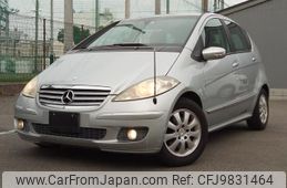 mercedes-benz a-class 2005 quick_quick_DBA-169032_WDD1690322J150762