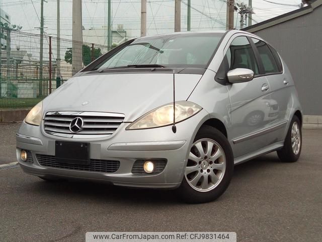 mercedes-benz a-class 2005 quick_quick_DBA-169032_WDD1690322J150762 image 1