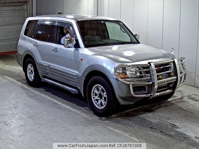 mitsubishi pajero 2000 CFJ8781008 image 1