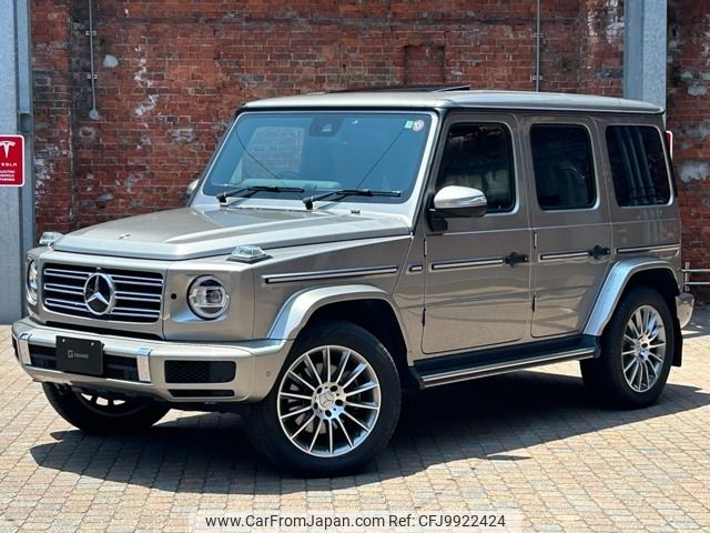 mercedes-benz g-class 2021 -MERCEDES-BENZ--Benz G Class 3DA-463350--W1N4633502X409313---MERCEDES-BENZ--Benz G Class 3DA-463350--W1N4633502X409313- image 1