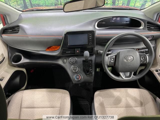 toyota sienta 2017 quick_quick_NSP170G_NSP170-7113743 image 2