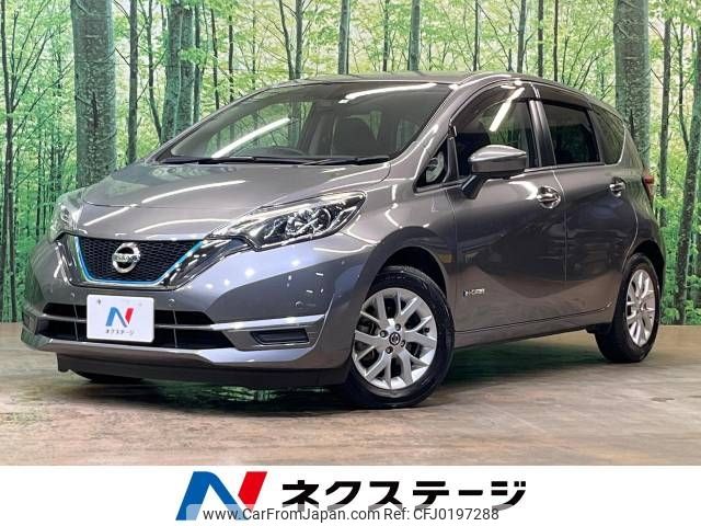 nissan note 2019 -NISSAN--Note DAA-HE12--HE12-250987---NISSAN--Note DAA-HE12--HE12-250987- image 1