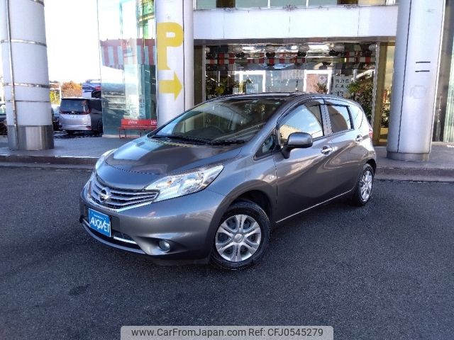 nissan note 2014 -NISSAN--Note DBA-E12--E12-191885---NISSAN--Note DBA-E12--E12-191885- image 1