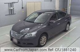 nissan sylphy 2014 CFJ1881240