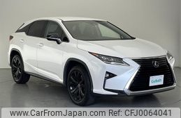 lexus rx 2019 -LEXUS--Lexus RX DBA-AGL25W--AGL25-0008531---LEXUS--Lexus RX DBA-AGL25W--AGL25-0008531-