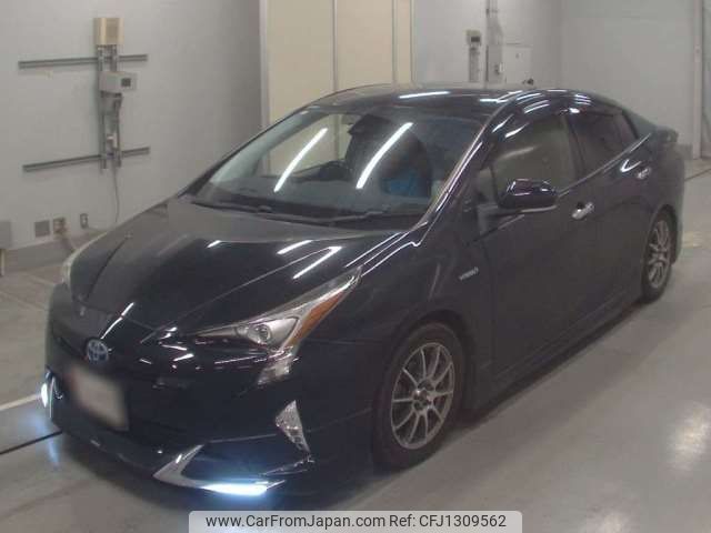toyota prius 2016 -TOYOTA--Prius DAA-ZVW50--ZVW50-6068825---TOYOTA--Prius DAA-ZVW50--ZVW50-6068825- image 1