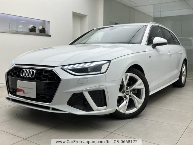 audi a4-avant 2021 quick_quick_3CA-8WDEZ_WAUZZZF43MA062470 image 1