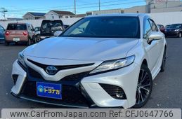 toyota camry 2020 -TOYOTA 【群馬 374ｽ1010】--Camry AXVH70--1068078---TOYOTA 【群馬 374ｽ1010】--Camry AXVH70--1068078-